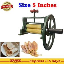 5 Inches Vintage Squid Grinder Brass Core For Dried Squid Sugar Canes DHL Ship picture