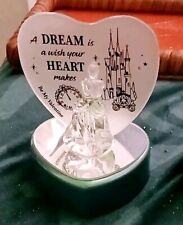 Disneys Cinderella Crystal Figurine *Lights Up And Change Colors* picture