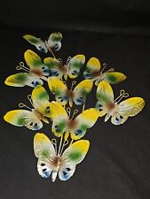 Vintage Metal Butterfly Wall Hanging Hong Kong picture