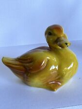 Vintage Goebel W Germany Yellow Baby Duck Duckling Figurine picture