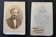 Loescher, Berlin, Eduard Lasker, politician vintage albumen print CDV. picture