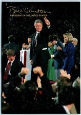 Postcard - President William Jefferson Clinton picture