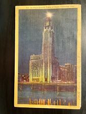 Vintage Postcard 1959 LeVeque-Lincoln Tower Columbus Ohio (OH) picture