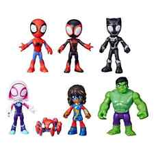 Marvel Spidey and His Amazing Friends Team Spidey and Friends Figure 7pk picture