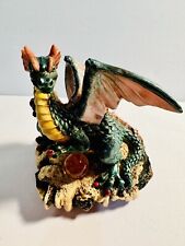 Vintage 1997-98 Summit Collection Myths & Legends  Dragon Figure 3” picture