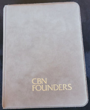 CBN Founders Cassette Tape Set Lives in Christ 1987 Pat Robertson Ben Kinchlow picture