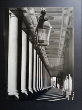 Vintage B&W Gloss Finish Large Photograph Circa 1980's Column of Pillars picture