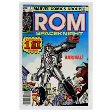 Rom #1 Newsstand 1979 series Marvel comics VF+ Full description below [a picture