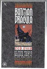 BATMAN AND DRACULA RED RAIN DC/ELSEWORLDS TPB 1992 9.6/NM+ NOS/ UNREAD picture