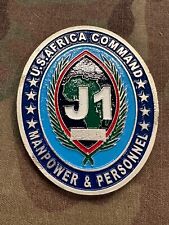 US AFRICA COMMAND (AFRICOM) J1 Manpower & Personnel 2018 Joint Challenge Coin picture