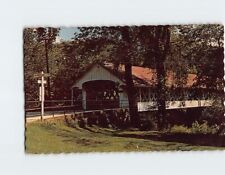 Postcard Covered Bridge at Ashuelot, New Hampshire picture