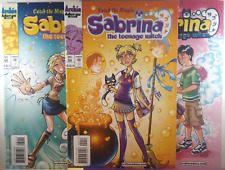 💥💗 SABRINA THE TEENAGE WITCH #59 60 61 62 63 64 ARCHIE COMICS MANGA Riverdale picture