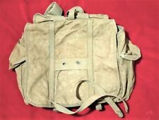 French  Algeria War TAP Parachutist back pack Musette Mle 55 picture