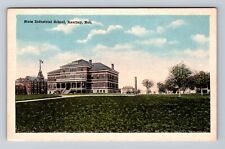Kearney NE-Nebraska, State Industrial School, Antique, Vintage Postcard picture