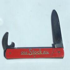 Old Stock Ale, Biere Dow Pocket Knife, Coppel Solingen, Germany￼ Beer Chipped picture