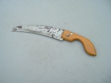Dunlap Germany Wood Handle Folding Hand Saw picture