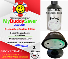 Smoke Trap + Compatible Moisture Repellent Disposable Pre-Filters picture