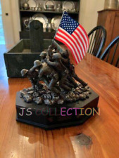 75th Anniversary Iwo Jima Cold-Cast Bronze Tribute Sculpture picture