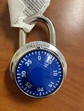NEW American Lock Company Combination Padlock Blue School Locker Combo picture
