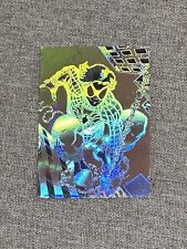 1996 Fleer DC Amalgam Comic Book Trading Card Holopix insert #4 Spider-Boy (MCU) picture