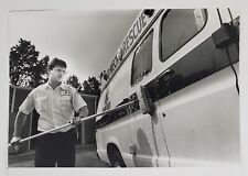 1990 Indian Trail Union NC EMT U-Meck Ambulance First Responder Vtg Press Photo picture