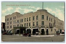 Grand Forks North Dakota ND Postcard Hotel Northern Building Exterior c1910's picture