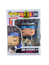 Funko 2021 Pop Rocks #244 Jimi Hendricks Authentic Hendricks Maui Live picture