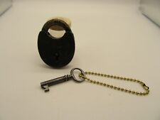 Antique Brass Lock and Key picture