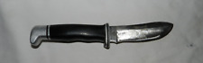 Vtg BUCK KNIVES USA 103 Skinner Fixed Blade Hunting Knife 1972 - 1986 picture