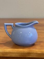 Vintage Hall's Lipton's Tea small pitcher powder blue mint lovely 1940's-50's picture