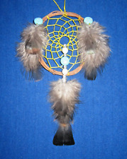 Native American Dreamcatcher Turkey and Turquoise  3