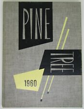 1960 Concord College Athens West Virginia Pine Tree Yearbook picture