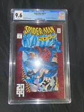 Spider-Man 2099 #1 NEWSSTAND CGC 9.6 Origin Issue Red Foil Marvel Comic 1992 picture