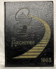 1965 Lincoln University Yearbook Jefferson City, MO Archives picture