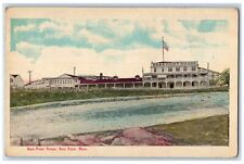 1925 Bass Point House Bass Point Massachusetts Vintage Antique Posted Postcard picture