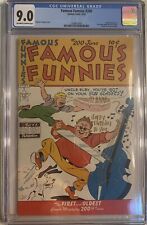 FAMOUS FUNNIES #200 CGC 9.0 Frank Frazetta Classic Golden Age picture