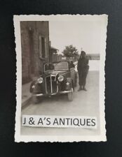 Original Vintage WWII Polish Officer's Vehicle PHOTO Taken By U.S. Soldier  picture