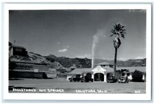 c1950's Packeteau's Hot Springs Natural Baths Calistoga CA RPPC Photo Postcard picture