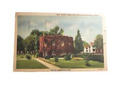 Postcard Vintage Round Tower Fort Snelling. Minneapolis, Minn. A207 picture