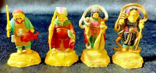 Lucky Japanese celluloid figurines Lot of 4 picture