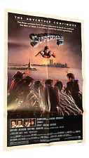 SUPERMAN 2 Christopher Reeve  ORIGINAL 1984 1-SHEET MOVIE POSTER 27