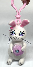 BRATZ MGA 2004 Easter Petz Mini Plush Bunny Rabbit Keychain Clip EUC picture