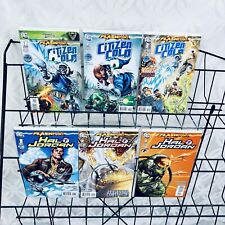 Flashpoint Hal Jordan 1-3 and Citizen Cold 1-3 Sets Lot 2011 Green Lantern picture