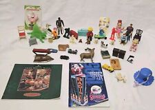 Vintage Antique Collectible Junk Drawer Toy Lot Match Box Advertising L@@@K picture