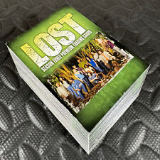 LOST SEASON THREE COMPLETE 90-TRADING CARD SET TV SHOW 2007 INKWORKS picture