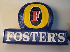 FOSTER'S Blow Up Hanging Inflatable Sign For Bar Mancave 2004 21