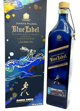 Johnnie Walker ANGEL CHEN Limited Edition Blue Label Scotch Collectible Bottle picture