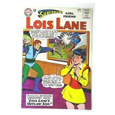 Superman's Girl Friend Lois Lane #46 DC comics Fine Full description below [a] picture