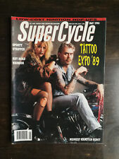 SuperCycle May 1990 Midwest Hamster Scoot Centerfold 1023 picture