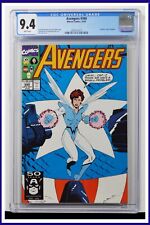 Avengers #340 CGC Graded 9.4 Marvel October 1991 White Pages Comic Book. picture